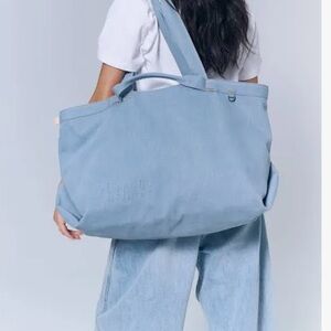 BEIS GAP denim travel tote